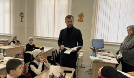 Министр образования и науки  ЧР проверил школы Курчалоевского района