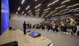 Учёный из Чеченской Республики принял участие во II Международном симпозиуме «Создавая будущее»