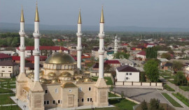 Улицу А. Кадырова в Ачхой-Мартановском районе благоустраивают