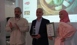 КФХ «Жайна» стала победителем региональной премии «Бренд года — 2025»