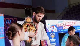 Чеченский спортсмен Мансур Гурманаев завоевал золото на чемпионате мира по рукопашному бою