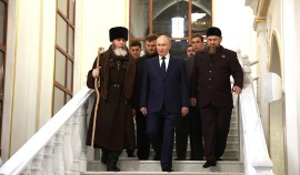 Владимир Путин поздравил мусульман России с Ид аль-Адха