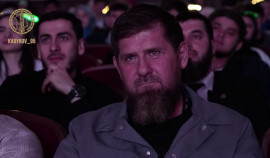 Рамзан Кадыров посетил гала-концерт Республиканского фестиваля 