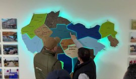 РУС им. В. Путина и филиал Центра «ВОИН» провели благотворительную акцию для жителей Дагестана