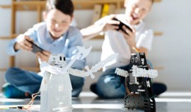 Команды из России победили в обеих категориях «Битвы роботов»