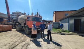 «Единая Россия» провела еженедельный мониторинг строительства соцобъектов в Чеченской Республике