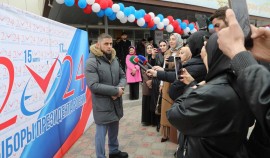 Ахмед Дудаев: В проведении выборов Президента России в ЧР соблюдены все нормы законодательства