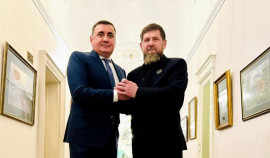 Рамзан Кадыров встретился с Алексеем Дюминым