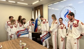 «Триколор» поддержал российских олимпийцев и паралимпийцев
