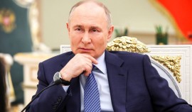 Владимир Путин призвал брать пример с ЧР, где много многодетных семей