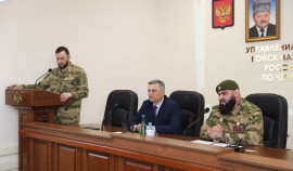 В Управлении Росгвардии по ЧР обсудили вопросы межконфессионального и межнационального согласия