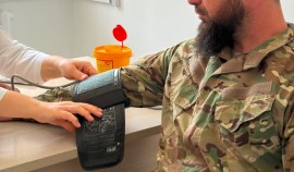 Росгвардейцы поддержали донорскую акцию «От сердца к сердцу» в Грозном