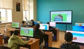 В ЦДЮТТ Чеченской Республики обучают детей информационному моделированию и визуализации