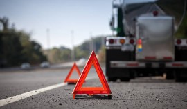 В Курчалоевской школе прошёл урок безопасности на дороге