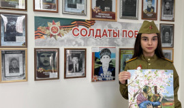 Приставы ЧР проводят конкурс детских рисунков, посвящённый 80-летию Великой Победы