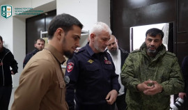 Рамзан Висмурадов передал лекарственные препараты 270-му мотострелковому полку «Ахмат-Кавказ»