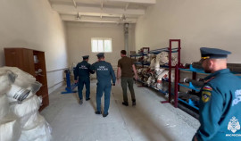 Комиссия МЧС России по ЧР провела проверку специализированной пожарно-спасательной части №23