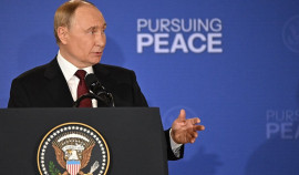 Владимир Путин заверил, что Россия искренне заинтересована в завершении украинского конфликта