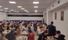 В Республиканском комплексе общего и дополнительного образования «Квант» прошёл шахматный турнир