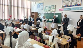 Открытые уроки ко Всемирному дню здорового питания посетили порядка 2000 чеченских школьников
