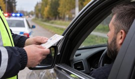 Госавтоинспекция и ГБР провели совместные рейдовые мероприятия в Серноводском районе