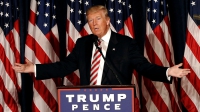 Трамп намерен установить "очень, очень хорошие" отношения с президентом РФ