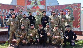 В ЧР представили нового командира отдельного батальона оперативного назначения Росгвардии