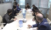 Рамзан Кадыров встретился с сотрудниками Фонда имени Шейха Зайеда