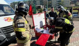 За прошедшие сутки в Чеченской Республике ликвидировано два пожара| грозный, чгтрк