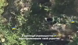 Батальон им. Шейха Мансура уничтожил укрепленные пункты ВСУ на Харьковском направлении