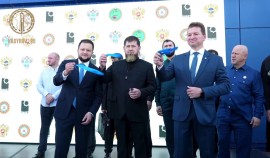 В аэропорту Грозного ввели в эксплуатацию новую взлётно-посадочную полосу