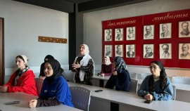 В ЧГУ им. А.А. Кадырова прошли мероприятия ко Дню сотрудников военных комиссариатов России