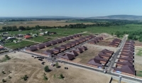 В Курчалое состоялось открытие нового жилого комплекса