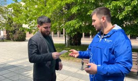 В Чеченской Республике проходит акция «Георгиевская лента»