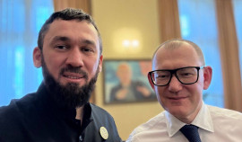 Магомед Даудов провел рабочую встречу с Андреем Яриным в Москве