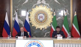 Антон Силуанов принял участие в совещании по вопросам социально-экономического развития ЧР