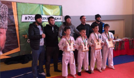 В Грозном завершился турнир по тхэквондо среди юных спортсменов