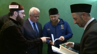 Рамзан  Кадыров принял у себя делегацию из Дамаска