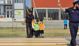 «Единая Россия» провела мониторинг «ДОМ-ШКОЛА-ДОМ» по партпроекту «Безопасные дороги» в ЧР