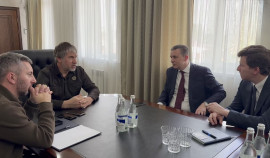 Реализацию проекта завода азотных удобрений обсудили в Минпромторге ЧР