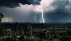 В Чеченской Республике ожидаются ливни с грозой и градом