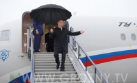 Владимир Путин прибыл в Ставрополь
