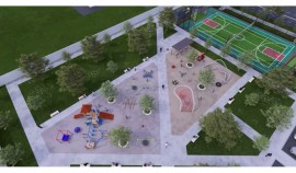 В Висаитовском районе появятся два парка с зонами отдыха и спорта