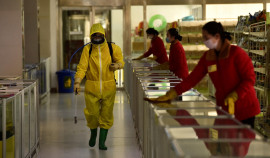 В КНДР на фоне эпидемии COVID-19 за последние сутки выявлено более 263 тыс. случаев 