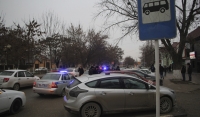 Мэрия Грозного и автоинспекторы выявляют нарушителей на дорогах 
