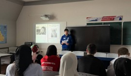 «Молодая Гвардия» и «Волонтерская Рота» организовали серию мероприятий ко Дню Защитника Отечества