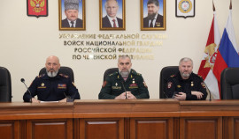 В Управлении Росгвардии по ЧР отметили 56-ю годовщину подразделений ЛРР и госконтроля