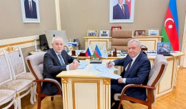 Делегация ЧГПУ подписала соглашение о сотрудничестве с Гянджинским государственным университетом