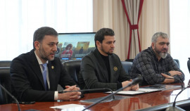 В мэрии Грозного презентовали цифровой двойник города
