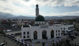 В селении Махкеты открылась новая мечеть на 2 тысячи человек